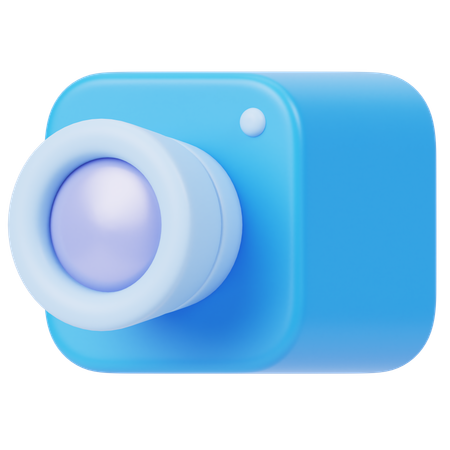 Web Camera  3D Icon