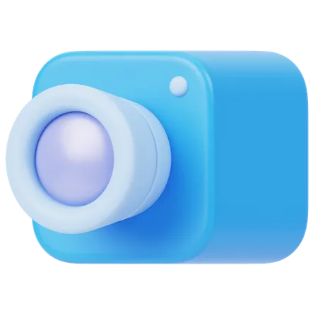 Web Camera  3D Icon