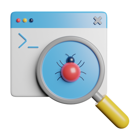 Webcodierung  3D Icon