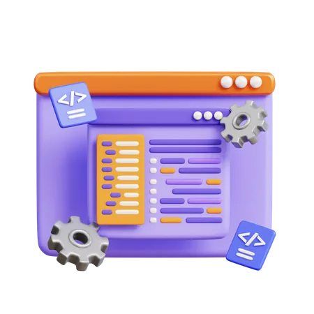 Startup Business Interface 3 D Illustration Pack 3D Icon