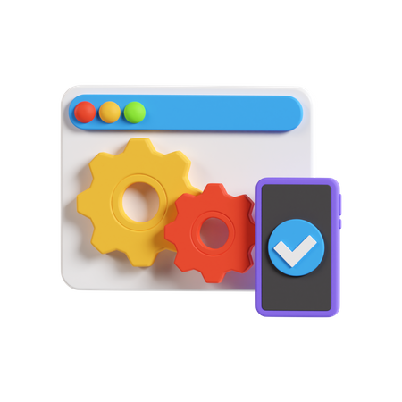 Web Configuration  3D Icon