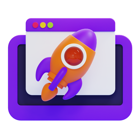 WEB DEPLOYMENT  3D Icon