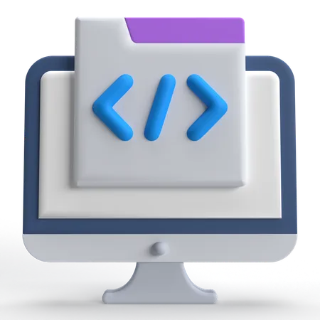 Designer de Web  3D Icon