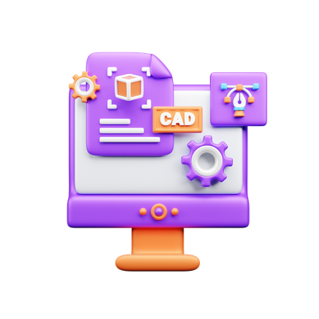 Web design  3D Icon