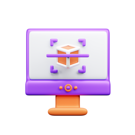 Web designing  3D Icon