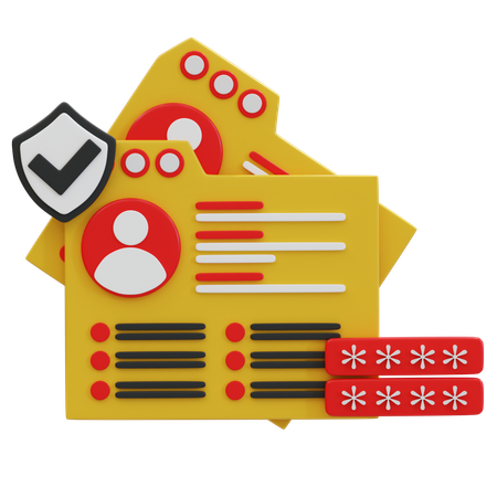 Web Developer Data Management Essentials  3D Icon