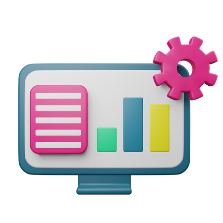 Web Development  3D Icon