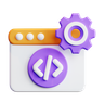 web development emoji 3d
