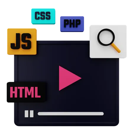 Web Development Tutorial  3D Icon