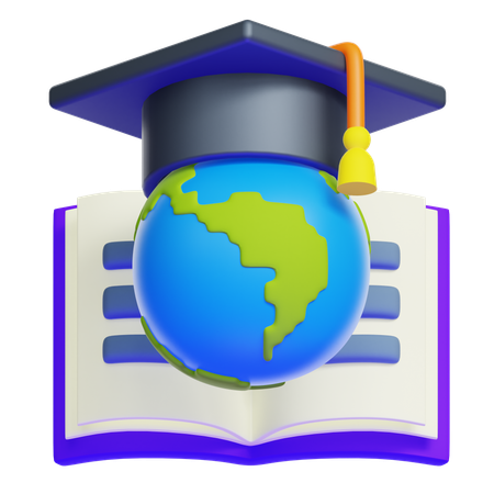 Web Education  3D Icon