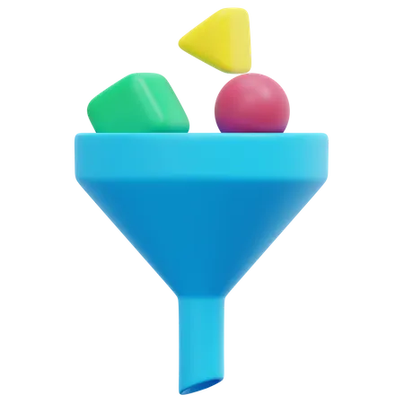 Web Filter  3D Icon