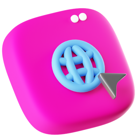 Web Icons  3D Icon