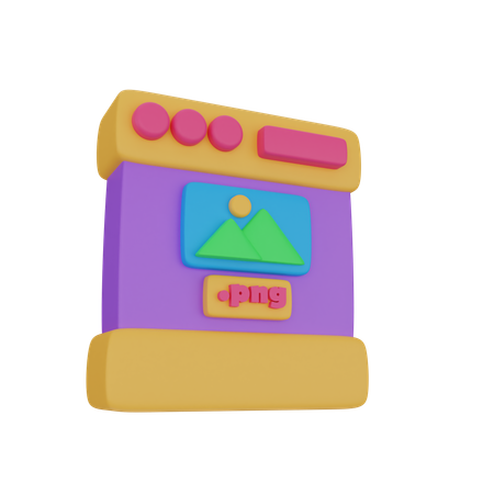 Web Image  3D Icon