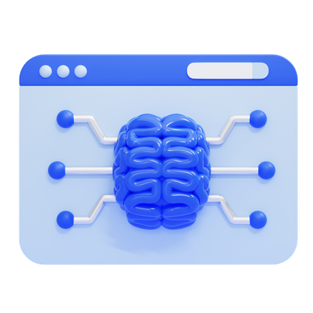 Web-Intelligenz  3D Icon