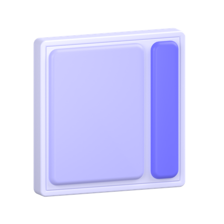 Web Layout  3D Icon