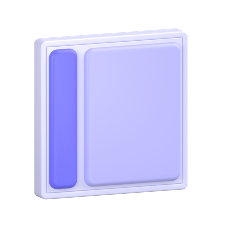 Web Layout  3D Icon