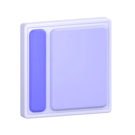 Web Layout  3D Icon