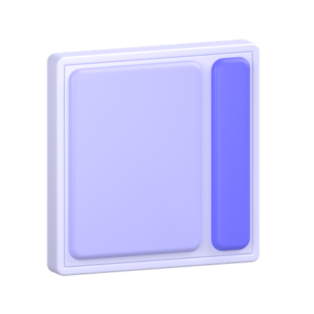 Web Layout  3D Icon