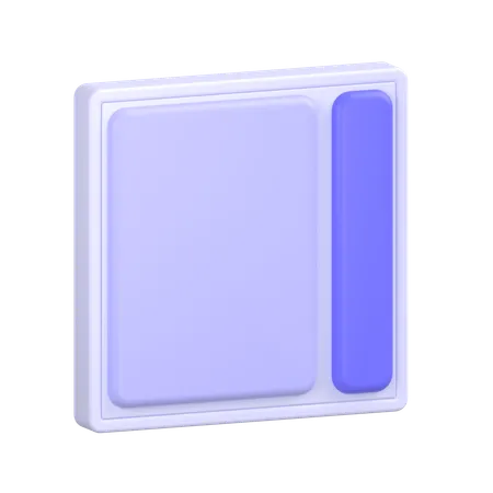 Web Layout  3D Icon