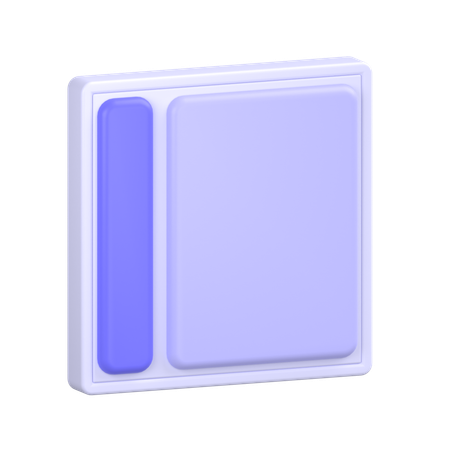 Web Layout  3D Icon