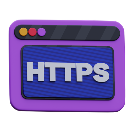 Web Link  3D Icon