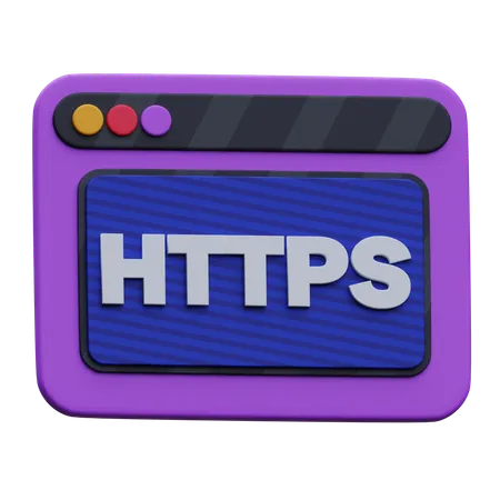 Web Link  3D Icon