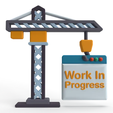 Web Maintenance  3D Icon