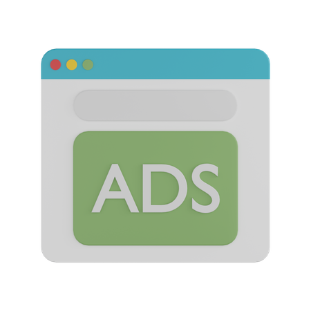 Web Marketing  3D Icon