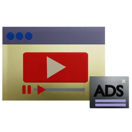 Web Marketing  3D Icon