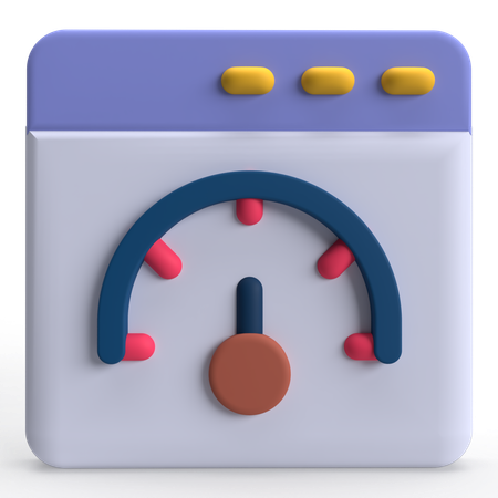 Web-Optimierung  3D Icon