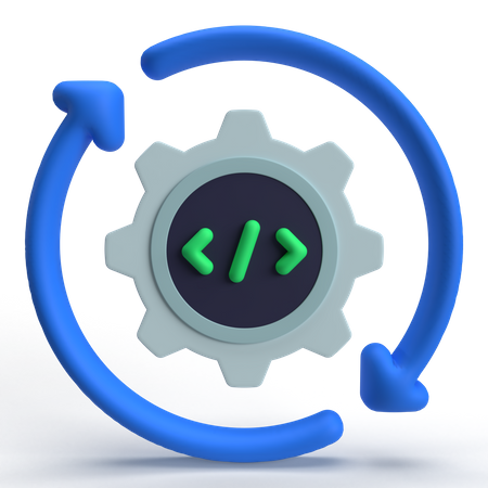 Web-Optimierung  3D Icon