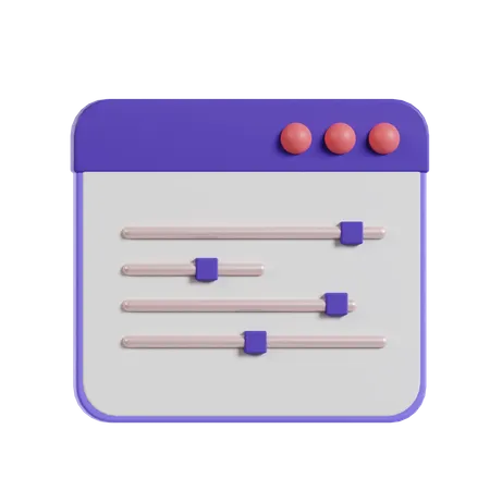 Web Optimization  3D Icon