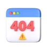 Web Page Error 404