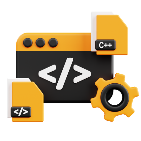 Web Programing  3D Icon