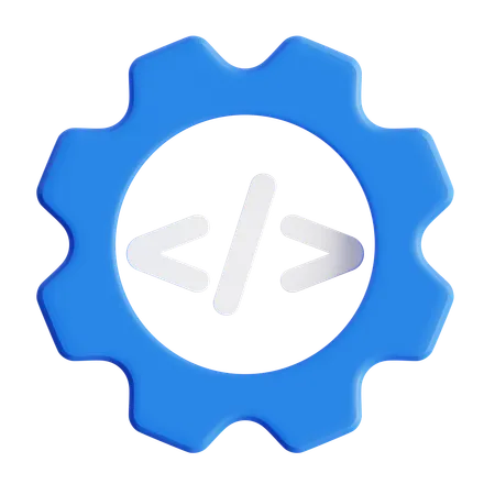 Web Programming  3D Icon