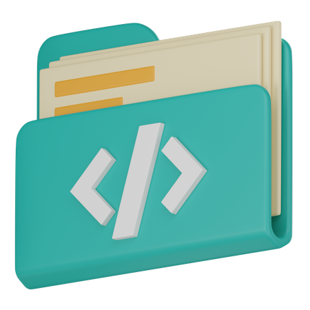 Web Programming  3D Icon