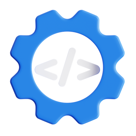 Web Programming  3D Icon