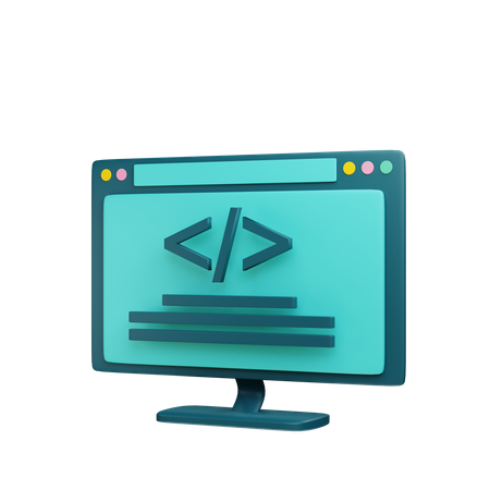 Web Programming 3D Illustration