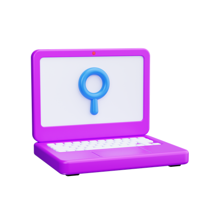 Web-Recherche  3D Icon