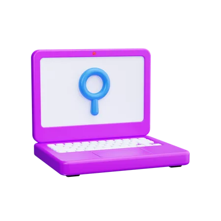 Web-Recherche  3D Icon