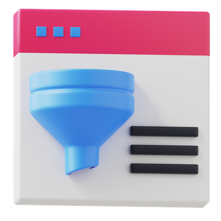 Web Search  3D Icon