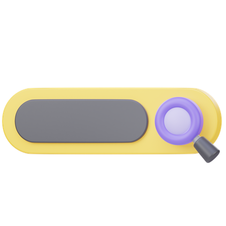 Web Search  3D Icon