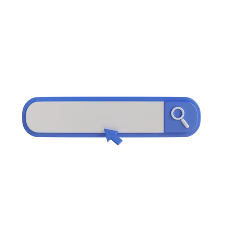 Web Search 3D Icon