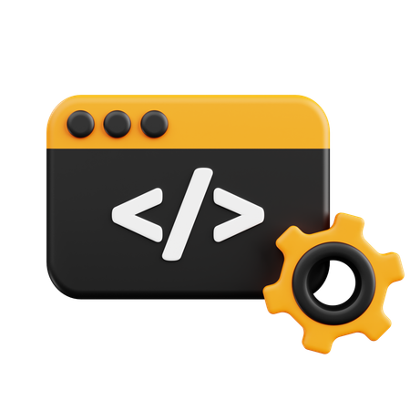 Web Service  3D Icon