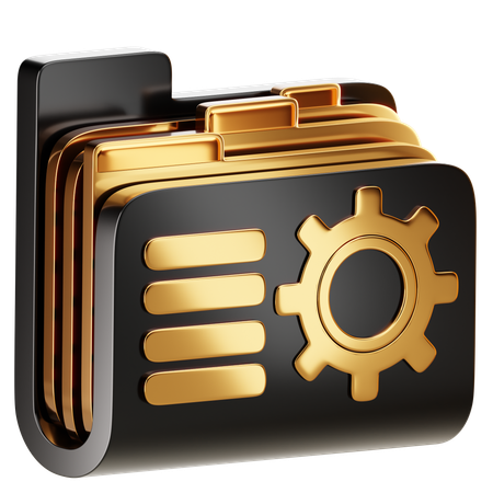 Web Settings  3D Icon