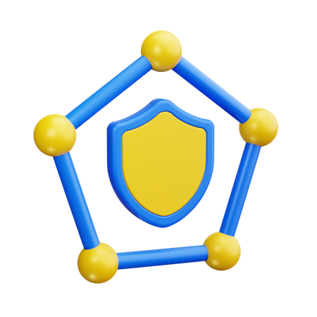 Web-Sicherheit  3D Icon