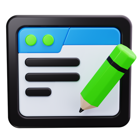 Webskript  3D Icon