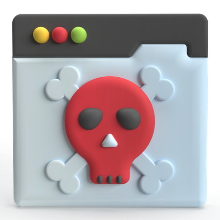 Web Spam  3D Icon
