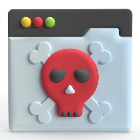 Web Spam  3D Icon