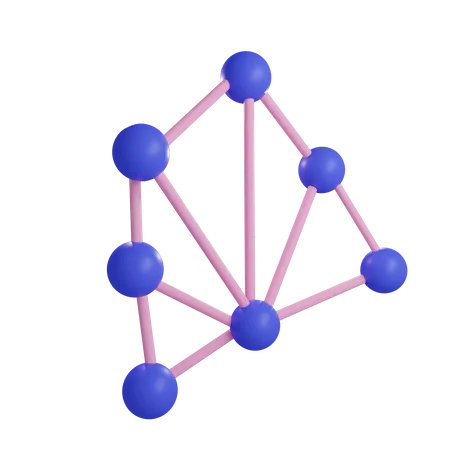 Web Structure  3D Icon